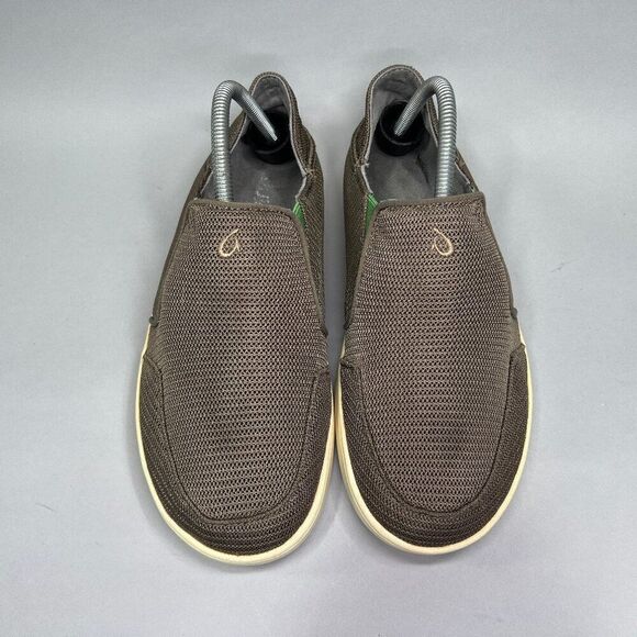 OluKai Men's Size 8 Nohea Mesh Slip On Sneakers - Picture 3 of 11
